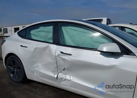 2023 Tesla Model 3 из США, поврежденный, VIN 5YJ3E1EB6PF632320